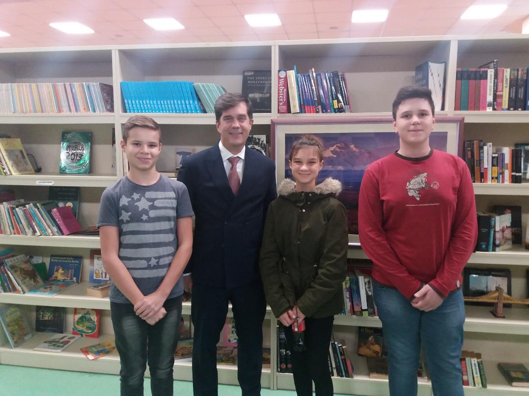 Ambasador Nelson u posjeti