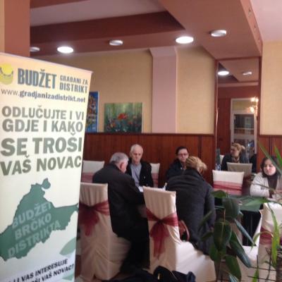 Građana u procesu pripreme budžeta Brčko distrikta BiH 2015