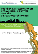Analiza upoznatosti javnosti o okolišnim pitanjima