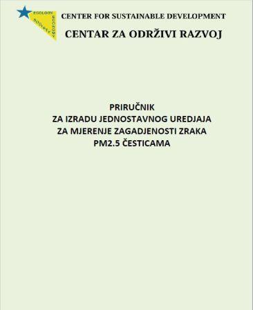 Priručnik za izradu jednostavnog uređaja za mjerenje zagađenosti zraka